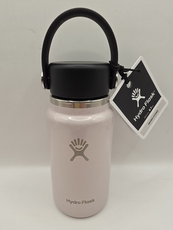 Hydro Flask Other - New- Hydro Flask Micro Hydro (6.7oz) Mini Bottle Trillium Light Pink
